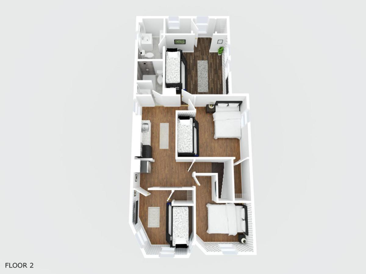 The Whimsical Estate Sleeps 16Plus 20M To Nyc Free Parking Νέα Υόρκη Εξωτερικό φωτογραφία